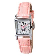 Disney Authentic Watch Minnie Mouse Classic Pose Arm Movement 3D Collectible