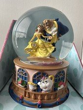 Disney Beauty and the Beast Musical Sno globe exclusive limited edition ￼￼