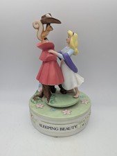 Disney  Collection Sleeping Beauty Music Box Limited Edition Once Upon A Dream