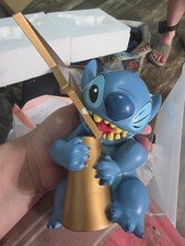 Disney Lilo & Stitch Christmas Tree Topper Bite Eating Star Department 56 Enesco