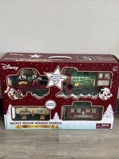Disney Mickey Mouse Holiday Express 36 Piece Train Set Collectors Edition Series