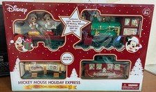 DISNEY MICKEY MOUSE HOLIDAY EXPRESS 36PIECE TRAIN SET COLLECTORS EDITION SERIES