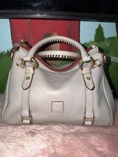 Dooney And Bourke Bone florentine satchel
