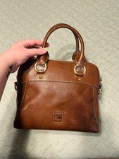 Dooney & Bourke Florentine Cameron Satchel