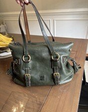 Dooney & Bourke Florentine Satchel in the ivy colorway