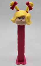 Dr. Seuss Cindy Lou Who How The Grinch Stole Christmas PEZ Dispenser Loose