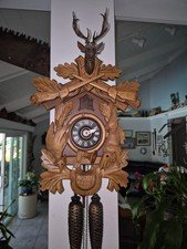 E Schmeckenbecher Cuckoo Clock