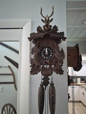 E Schmeckenbecher Cuckoo Clock