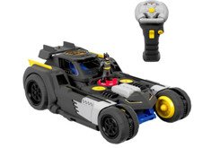 Fisher-Price Imaginext DC Super Friends Batman Toy Transforming Batmobile Rc Car
