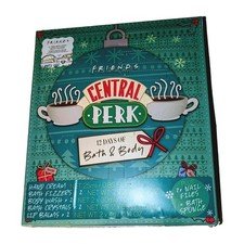 FRIENDS TV Show Central Perk 12 Days Bath & Body Xmas Advent Calendar NEW Sealed