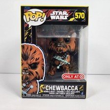 Funko POP! Star Wars Chewbacca #570 Target Exclusive Vinyl Bobblehead