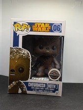 Funko Pop! Star Wars Chewbacca Hoth #06 GameStop Exclusive, Vaulted