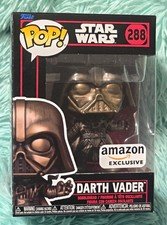 Funko Pop! Star Wars Darth Vader Bronze #288 Amazon Exclusive
