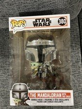 Funko Pop! Star Wars The Mandalorian with The Child #380