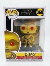 Funko POP! Star Wars: The Rise of Skywalker - C-3PO (Red Eyes) (Metallic) #360