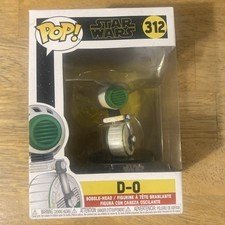 Funko Pop! Star Wars the Rise of Skywalker D-O Collectible Vinyl Figure #312