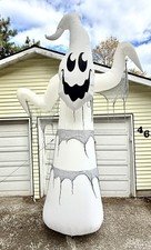 Gemmy AIRBLOWN INFLATABLE Halloween 12 ft GIANT SPOOKY GHOST Yard Decor Light Up