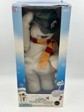 Gemmy Frosty The Snowman 18" Dancing Singing & Lights - arm only moves Down