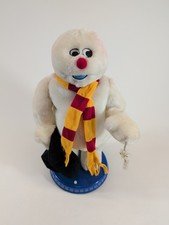 Gemmy Frosty The Snowman Animated Musical Holiday Figure Vintage Dancing READ