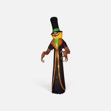Gemmy Halloween 12’ Tall Pumpkin Reaper Airblown Inflatable Halloween Decoration