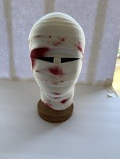 Halloween 4 Michael Myers Bloody Bandaged Head Prop Display Horror Decor