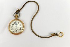 Hamilton Grade 992 Railroad Pocket Watch - 21J Adjusted 5 Positions - 10K Gold
