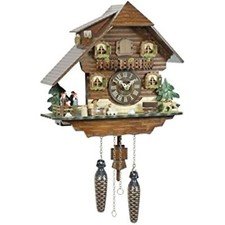 Hermle 45000 Heidelberg Black Forest Cuckoo Clock