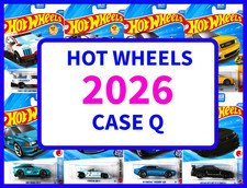HOT WHEELS 2026 Mainline Q Case U-PICK