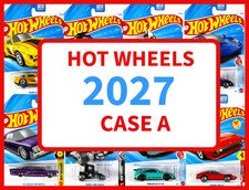 Hot Wheels 2027 Mainline A CASE U-PICK