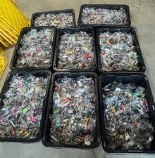 Hot Wheels Bulk Lot of 80 Loose Diecast Cars, Individually Bagged, Random Mix