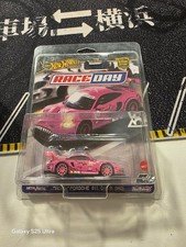 Hot Wheels Premium Roxy Porsche Race Day 911 GT3 R Pink Chase 0/5 READ DESC.