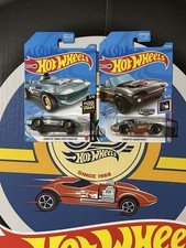 Hot Wheels Super Treasure Hunt Corvette Grand Sport Roadster And Zamac