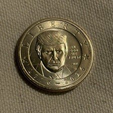 IN HAND 2026 President Donald Trump Semiquincentennial $1 Dollar Coin 250th