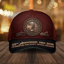 Indian Motorcycle 125th Anniversary Classic Cap