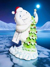 Jingles & Joy Abominable Snowman Christmas Tree Figurine Rudolf NEW