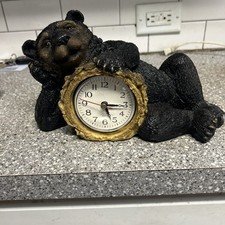 Lazy Bear Clock