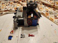 Lego 6067 Guarded Inn Guarded Inn Knights Castle Incomplete