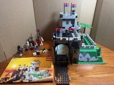 LEGO 6081 King’s Mountain Fortress Castle Vintage w/ Instructions 100% Complete