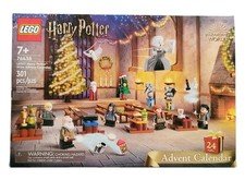 LEGO 76438 HARRY POTTER ADVENT CALENDAR 2024 HOLIDAY COUNTDOWN COLLECTIBLE.