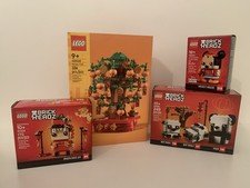 Lego Asian-themed Sets (4)