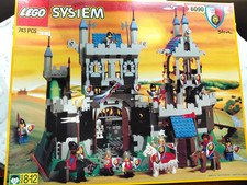 LEGO Castle 6090 Royal Knight’s Castle – Complete w/ Box & Instructions