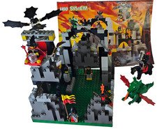 Lego Castle Fright Knights Set 6087 Witchs Magic Manor Instructions 1997 Vintage