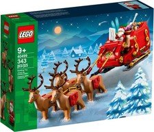 LEGO Christmas Santa's Sleigh (40499) NEW SEALED RETIRED