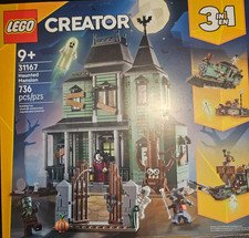 LEGO Creator 3 in 1 Haunted Mansion 31167 damaged box