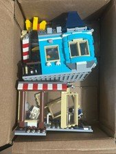 LEGO Creator 3-in-1 Townhouse Toy Store 31105 Mostly Complete