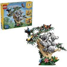 LEGO Creator 31388 Wild Animals Family of Koalas 3in1 Building Set Exclusive NEW