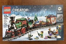 LEGO CREATOR: Winter Holiday Train (10254) New In Sealed Box NISB