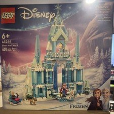 LEGO Disney Frozen 43244 Elsa's Ice Palace 630 pcs 6+ Complete Set **BNIB**