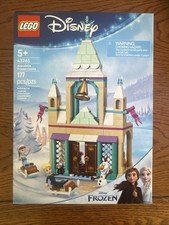 LEGO Disney Frozen Arendelle Frozen Castle Building Toy with Princess Anna &