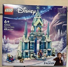 LEGO Disney Frozen Elsa's Ice Palace 43244 630 pcs Elsa Anna Olaf